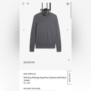 Italian Cashmere Turtleneck